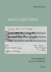 book Bach-Lektüren