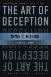 book The Art of Deception: Controlling the Human Element of Security