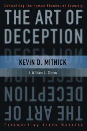 book The Art of Deception: Controlling the Human Element of Security