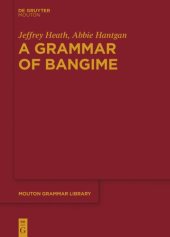 book A Grammar of Bangime