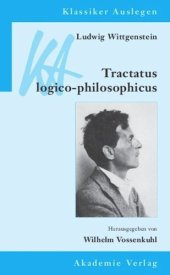 book Ludwig Wittgenstein: Tractatus logico-philosophicus