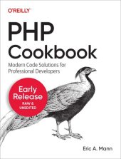 book PHP Cookbook: Modern Code Solutions for Professional PHP Developer