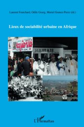 book Lieux de sociabilité urbaine en Afrique