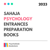 book Sahaja Psychology Entrances Preparation Books