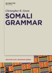 book Somali Grammar