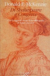 book Di Shakespeare e Congreve