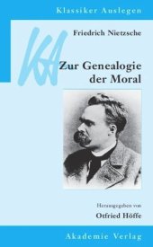 book Friedrich Nietzsche: Genealogie der Moral