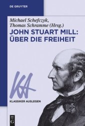 book John Stuart Mill: Über die Freiheit