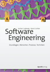 book Software Engineering: Grundlagen, Menschen, Prozesse, Techniken