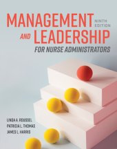 book Management and Leadership for Nurse Administrators