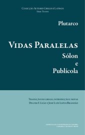 book Vidas Paralelas: Sólon e Publícola