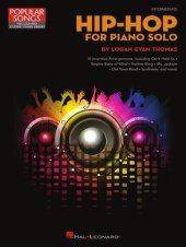 book Hip-Hop for Piano Solo: 10 Inventive Arrangements