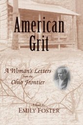 book American Grit: A Woman's Letters from the Ohio Frontier