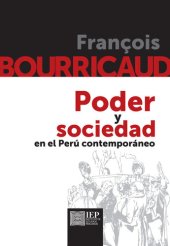 book Poder y sociedad en el Perú contemporáneo