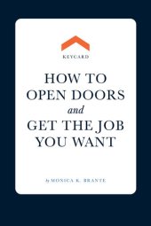 book KEYCARD: How to open doors and get the jobs you want