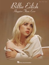 book Billie Eilish--Happier Than Ever: Piano/Vocal/Guitar