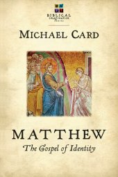 book Matthew: The Gospel of Identity