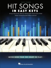 book Hit Songs--In Easy Keys: Never More Than One Sharp or Flat!