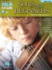 book Songs for Beginners: Violin Play-Along Volume 50