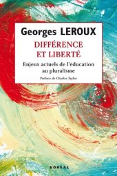 book Différence et Liberté : Enjeux actuels de l’éducation au pluralisme