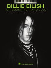 book Billie Eilish for Beginning Piano Solo