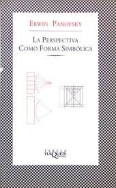 book La perspectiva como forma simbólica