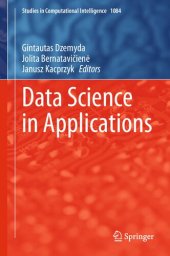 book Data Science in Applications