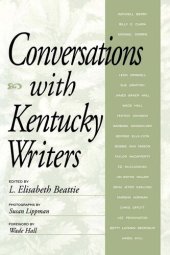 book Conversations with Kentucky Writers