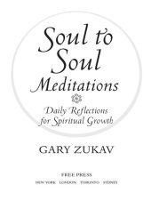 book Soul to Soul Meditations: Daily Reflections for Spiritual Growth