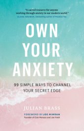 book Own Your Anxiety: 99 Simple Ways to Channel Your Secret Edge