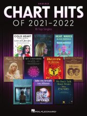 book Chart Hits of 2021-2022: for Ukulele