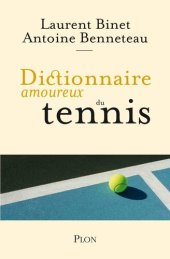 book Dictionnaire amoureux du tennis