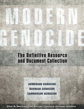 book Modern Genocide: The Definitive Resource and Document Collection