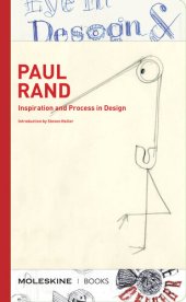 book Paul Rand: Inspiration & Process in Design