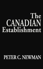 book The Canadian Establishment