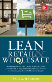 book Lean Retail and Wholesale