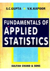 book Fundamentals of Applied Statistics