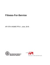 book API 579-1/ASME FFS-1 Fitness-For-Service