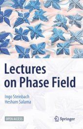 book Lectures on Phase Field