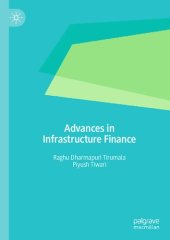 book Advances in Infrastructure Finance