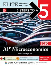 book 5 Steps to a 5: AP Microeconomics 2020