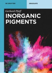 book Inorganic Pigments