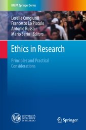 book Ethics In Research: Principles And Practical Considerations