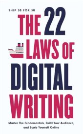 book The 22 Laws of Digital Writing