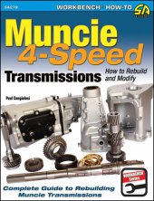 book Muncie 4-Speed Transmissions: How to Rebuild & Modify