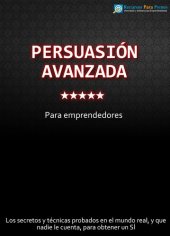 book Persuasión Avanzada para Emprendedores