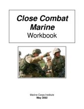 book Close Combat Marine Workbook