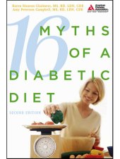 book 16 Myths of a Diabetic Diet