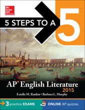 book 5 Steps to a 5 AP English Literature, 2015 Edition