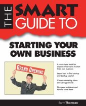 book The Smart Guide to Starting Your Own Business